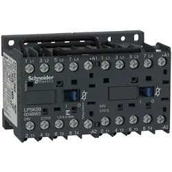Schneider Electric LP5K09004BW3 Wendeschützkombination, 4p, 9A 24VDC