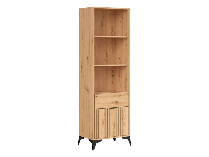 Bibliothèque 1 porte 1 tiroir Mao Bois