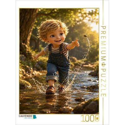CALVENDO Puzzle Kleine Abenteuer im Sonnenlicht | 1000 Teile Lege-Größe 64x48cm Foto-Puzzle für glückliche Stunden