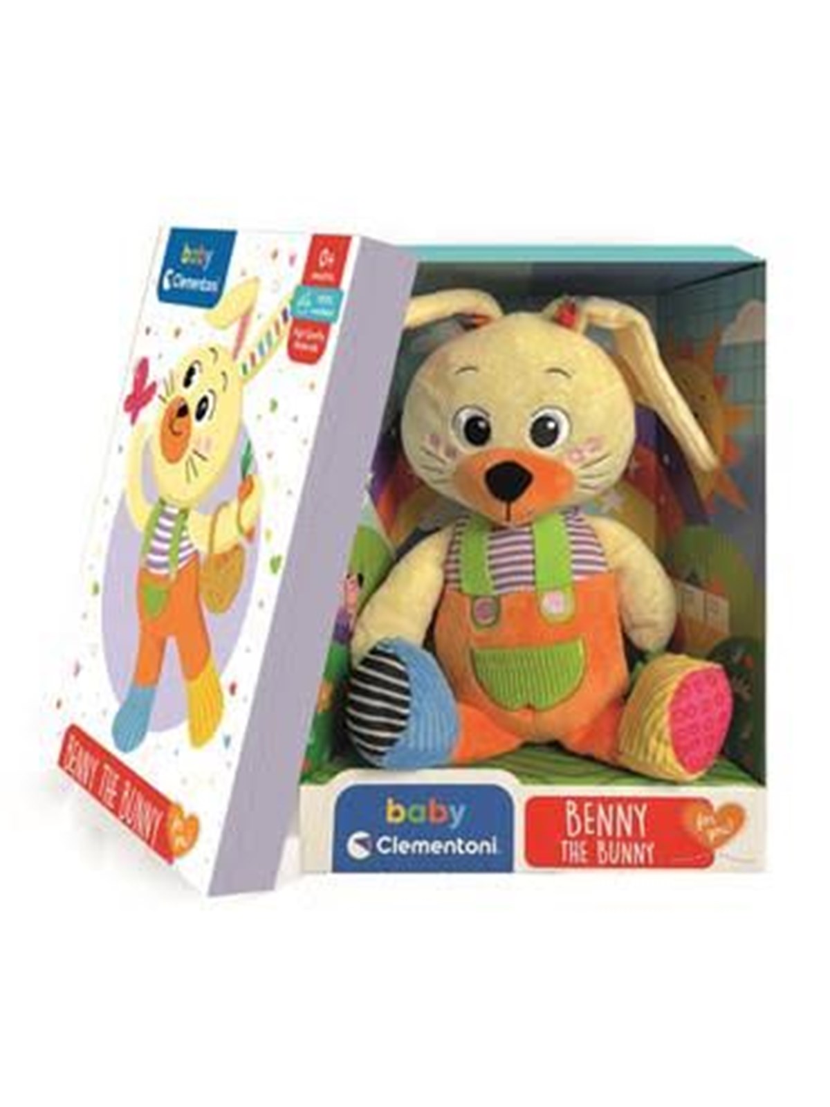 Clementoni Benny the Bunny - Plüschkaninchen