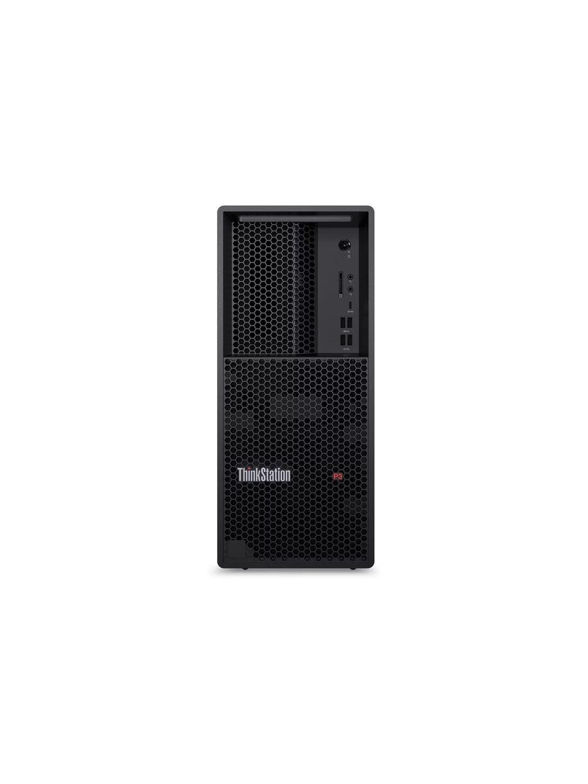 Lenovo ThinkStation P3 Gen 2 - tower - AI Workstation - Core Ultra 5 250K Plus - vPro Enterprise - 32 GB - SSD 512 GB - German