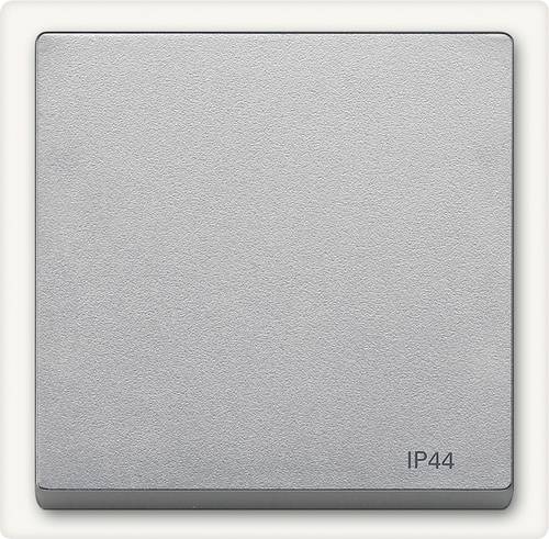 Merten Abdeckung Wechselschalter System M Aluminium 433060 1 St.
