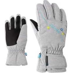 ZIENER Kinder Handschuhe Handschuhe Lula AS Girls glove junior, Größe 3 in Grau Grau