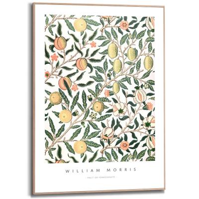 Poster REINDERS "William Morris", bunt (farbe bild(er): bunt), B:50cm H:70cm T:2,2cm, MDF, Bilder, Poster
