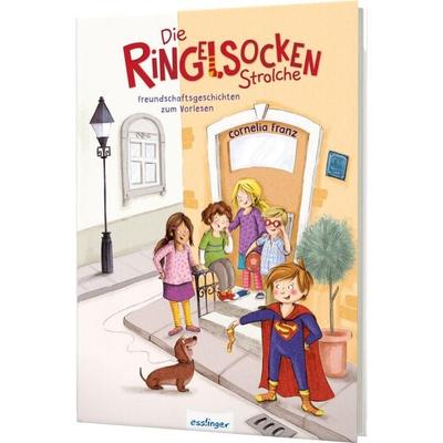 Die Ringelsocken-Strolche: Freundschaftsgeschichten zum Vorlesen ab 5 Jahren, Gebundene Ausgabe von Cornelia Franz, Esslinger in der