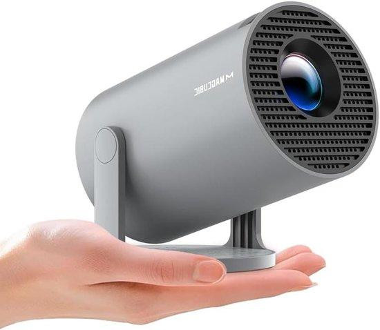 Magcubic Mini Projector Draagbare Beamer Grijs