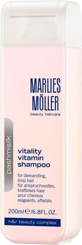 Marlies Möller Pashmisilk exquisite vitamin shampoo 200 ml