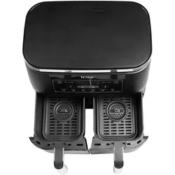 Ninja Foodi Dual Zone AF300EU, Fritteuse, Schwarz