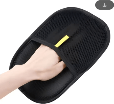 Inspire Picks Reusable Pet Hair Removal Glove Electrostatic Grooming Mitt For Cats & Dogs basic