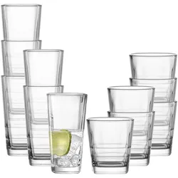 Ritzenhoff & Breker Bali Longdrink- und Whiskygläser, Trinkgläser, Transparent