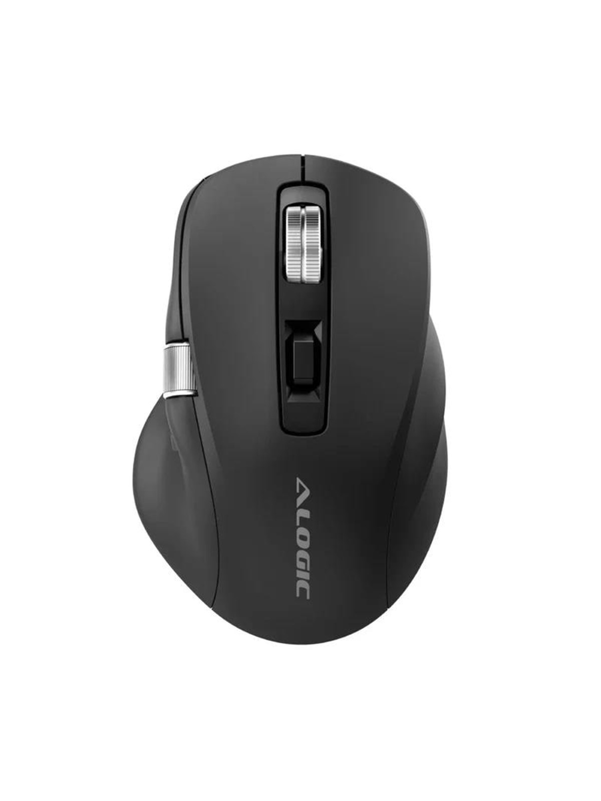 ALOGIC Apex Bluetooth USB-C Rechargeable - Maus (Schwarz)