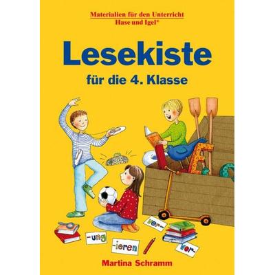 Lesekiste für die 4. Klasse, Taschenbuch von Martina Schramm, Hase und Igel Verlag, 978-3-86760-815-2
