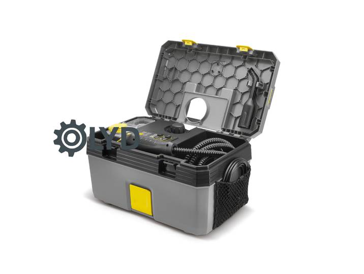 Nettoyeur vapeur professionnel SG 4 2 Classic Karcher Compact sans produits chimiques, désinfecteur vapeur haute pression 4 bars
