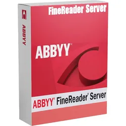 ABBYY FineReader Server Add. Station (Scanning/Verification/Indexing)