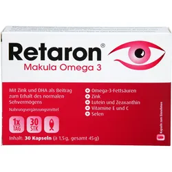 Retaron Makula Omega 3 30 ST