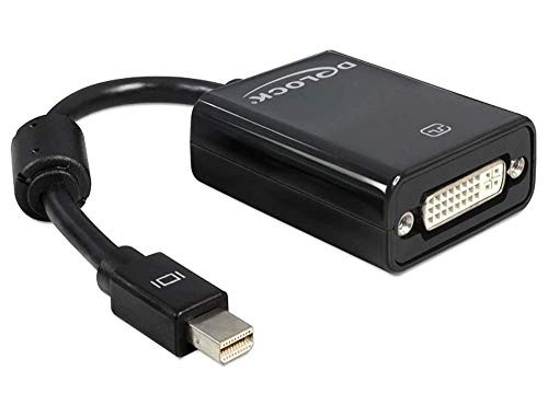 DeLOCK Mini DisplayPort 1.1 naar DVI Adapter - Zwart
