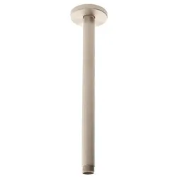VitrA Origin Deckenarm A4565034 d= 66x300mm, Deckenmontage, für Duschkopf, Nickel gebürstet