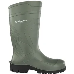 Albatros, Sicherheitsschuhe, PROTECTOR PLUS Sicherheitsstiefel S5 SRC 590250 grün (S5, 40)