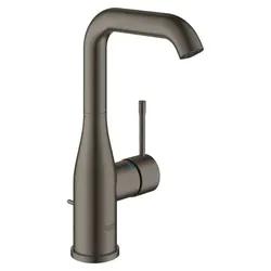 GROHE Essence New hohe Waschtischarmatur Brushed Hard Graphite 32628AL1