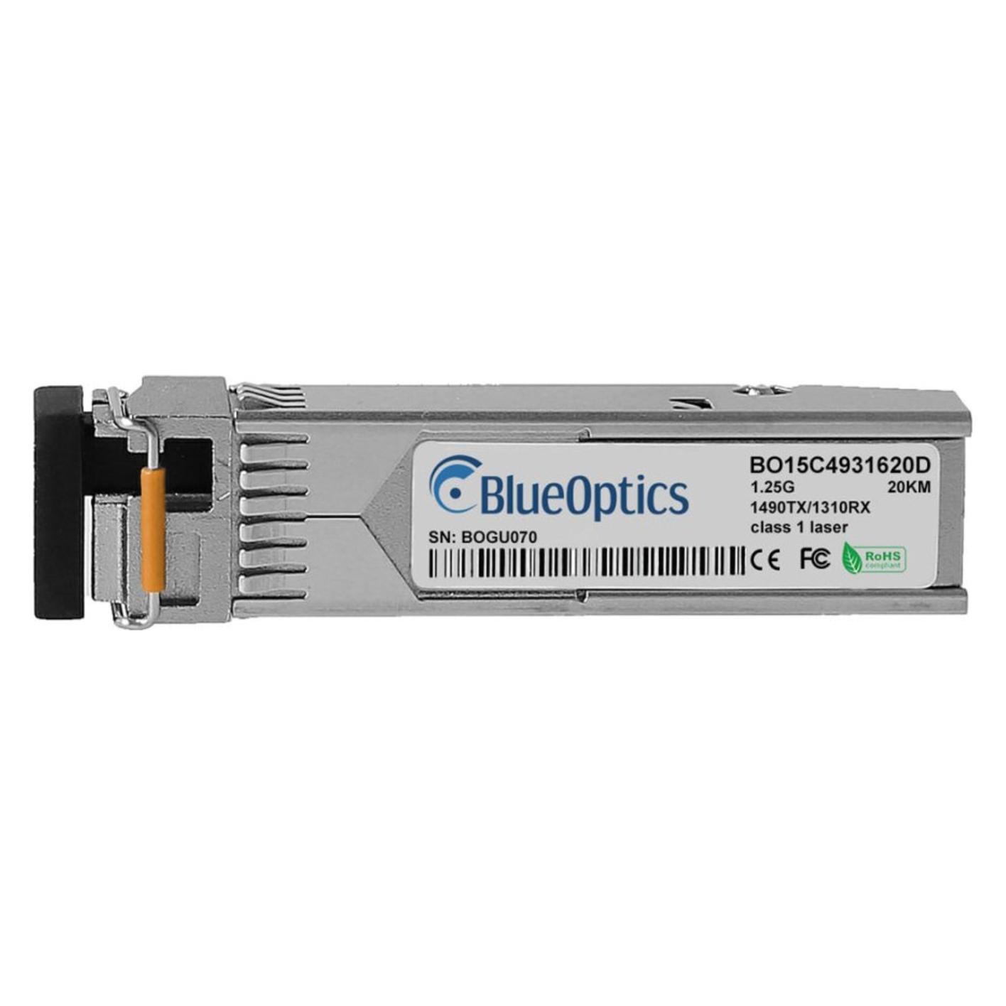 BlueOptics Alcatel-Lucent SFP-GIG-BX-D20 kompatibler SFP BO15C4931620D (SFP-GIG-BX-D20-BO)