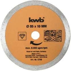 kwb, Sägeblatt, Mini-Kreissäge Set 5-Teilig