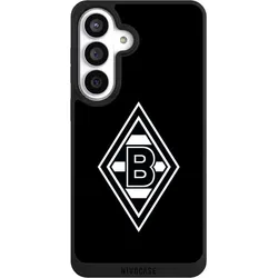 Nivocase Handyhülle für Samsung Galaxy S26+ Hülle NIVOpure Case Schwarz Borussia Mönchengladbach Gladbach (Samsung Galaxy S26+), Smartphone Hülle, Schwarz