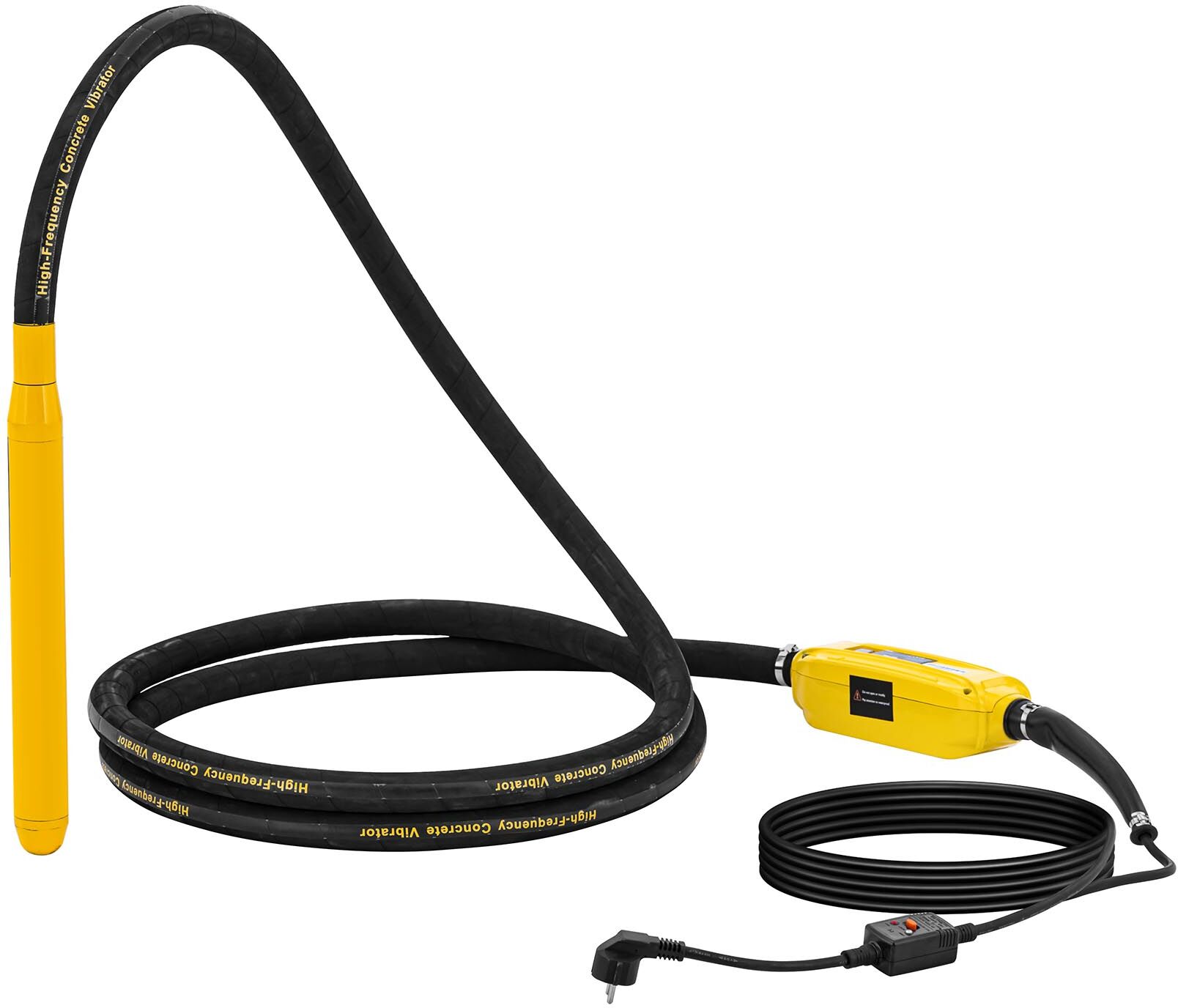 MSW Hochfrequenz Betonrüttler mit Umformer - 1500 W - 490 x 50 mm - 230 V MSW-HFCV-50