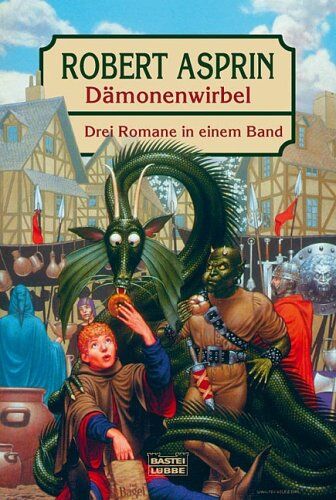 Robert Asprin - Dämonenwirbel - Preis vom 19.10.2026 19:33:35 h