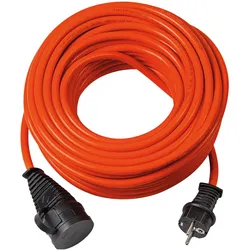 Brennenstuhl, Verlängerungskabel, BREMAXX Verlängerungskabel IP44 40m AT-N05V3V3-F 3G1,5 orange (40 m, CEE 7/3)