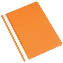 Schnellhefter, A4, Plastik, orange Q-CONNECT KF01664