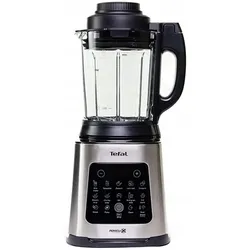 Tefal Perfectmix Cook, Standmixer, Schwarz, Silber
