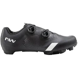 Northwave, Herren, Veloschuhe, Striker Wide (45), Grün, Schwarz, Grau