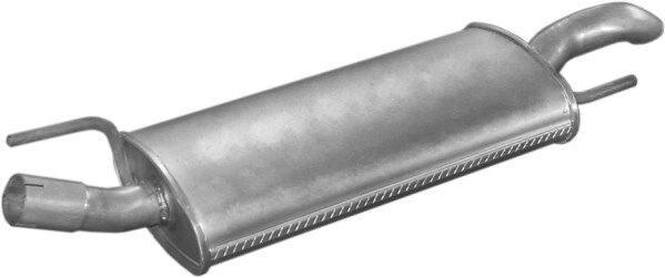 Polmo Endschalldämpfer 30101 Hinten Für Vw