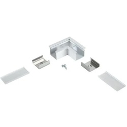 Brumberg 53069070 Verbindungsstück 90° zu 53654, weiss lackiert