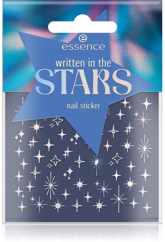 essence written in the STARS stickers for nails 58 pc