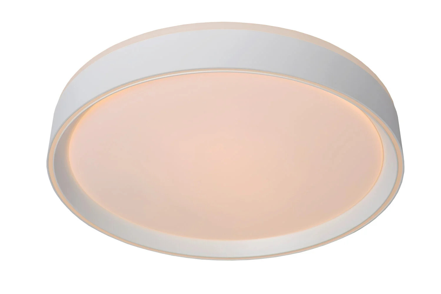 Lucide Nuria LED Plafonnière - Wit - Ø 40 cm - Warm wit