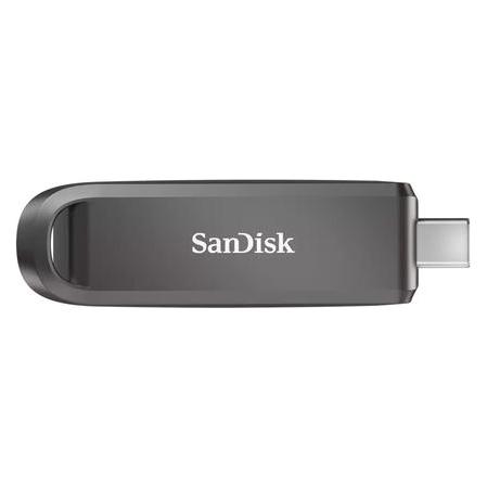 Sandisk Extreme PRO 1TB USB-C 3.2 Gen 2 USB stick Sort (1000 GB, USB-C) (SDCZ890-1T00-G46)