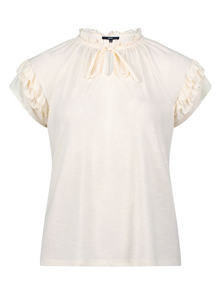 Zero Shirt in Creme - 40