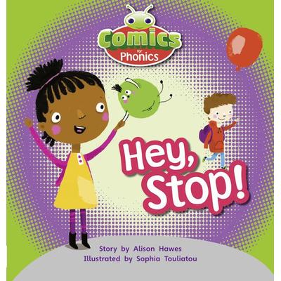 Bug Club Comics for Phonics Reception Phase 1 Set 00 Hey, Stop, Taschenbuch von Alison Hawes, Pearson ELT, 978-1-4479-1266-8