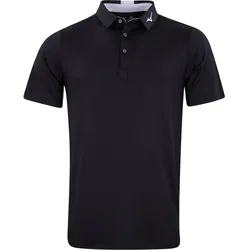 Mizuno Mizuno Polo Crested, schwarz