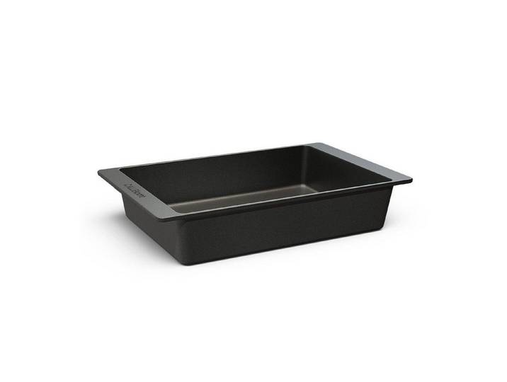 Hoffmann Germany Bräter CALLEkocht Auflaufform Aluguss 41x26 cm – Made in Germany, Aluguss (1-tlg., 1x Bräter 41x26 cm), CALLEkocht, Antihaft, backofenfest bis 250°C, eckig, Induktion