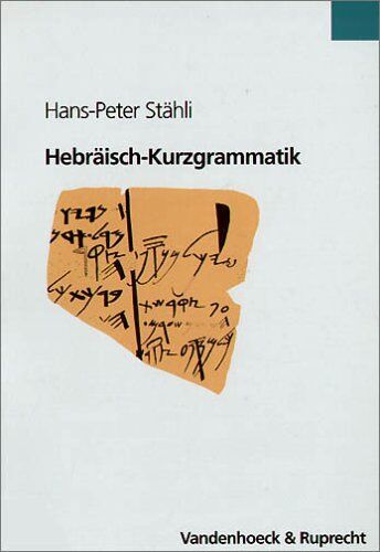 Stähli, Hans P - Hebräisch-Kurzgrammatik - Preis vom 13.10.2026 11:25:28 h
