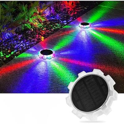 Rund Modern Solarenergie 1 Stück