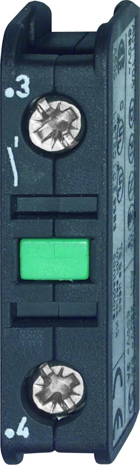 Benedict hulpcontactblok type 1S, 1 stuk