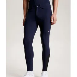 Tommy Hilfiger Equestrian Herren Kniebesatz Reithose All-Year desert sky, Größe: L
