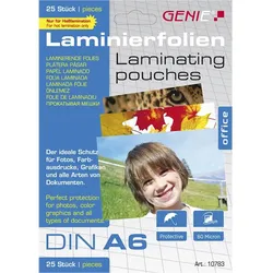 Genie 10783 Laminierhülle 25 Stück(e)