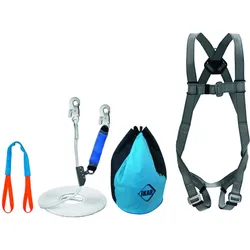 IKAR Auffanggurt Set 05 Auffanggurt IKG1 mitlaufendes AG01 Zub