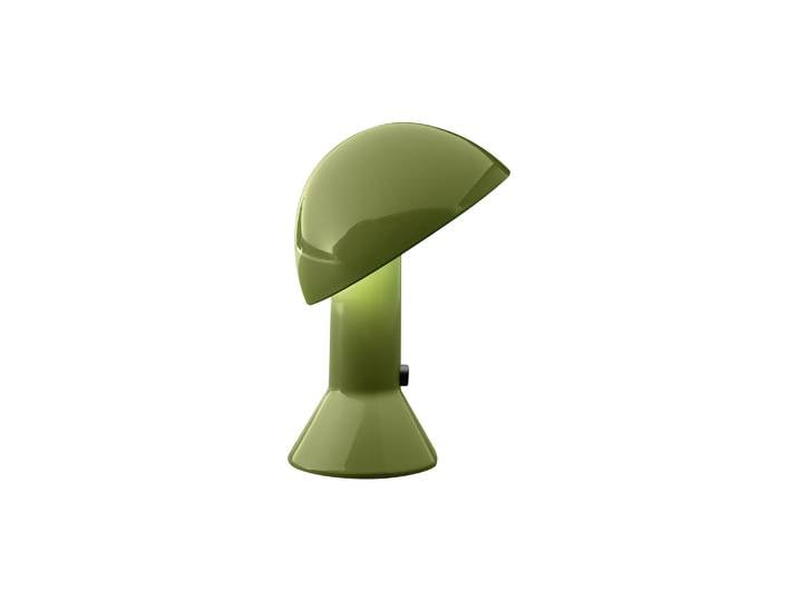 Martinelli Luce - Lampe de table Elmetto - Vert - Résine - Designer Elio Martinelli