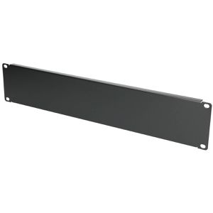 Extralink Blindpanel EX.19041, Metall, 19 Zoll (483 mm), geschlossen, schwarz, 2HE