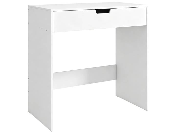 Coiffeuse avec tiroir moderne bois blanc
